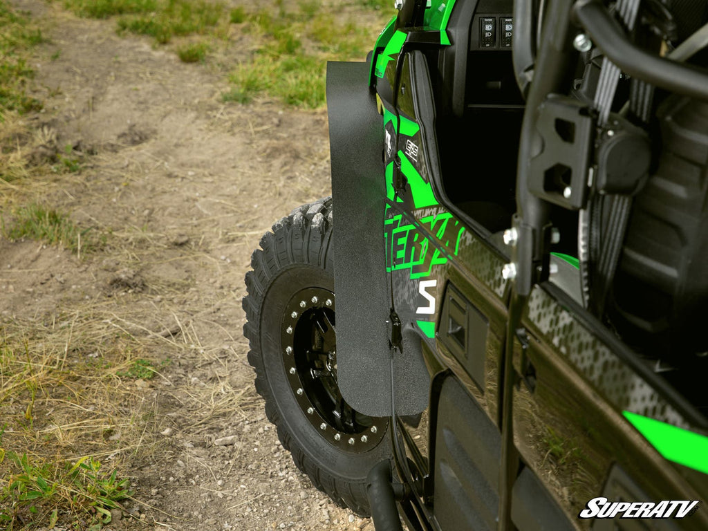 KAWASAKI TERYX 4 S LOW PROFILE FENDER FLARES