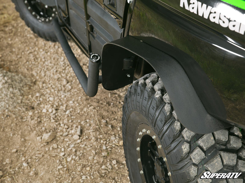 KAWASAKI TERYX 4 S LOW PROFILE FENDER FLARES