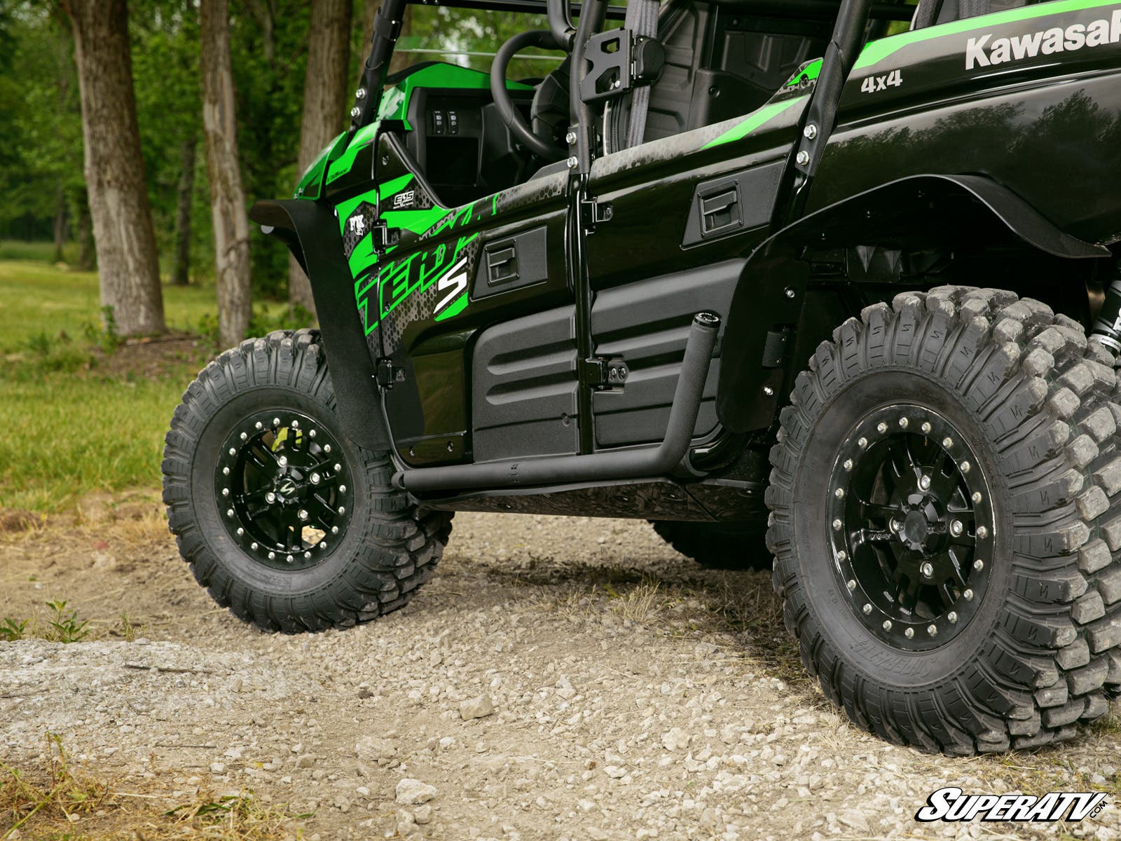 KAWASAKI TERYX 4 S LOW PROFILE FENDER FLARES