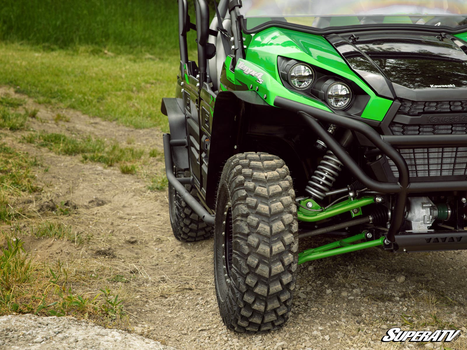 KAWASAKI TERYX 4 S LOW PROFILE FENDER FLARES