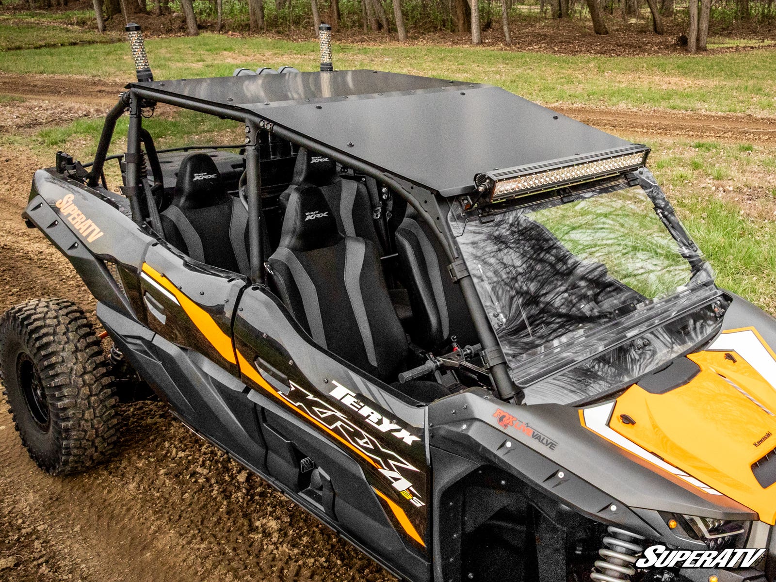 Kawasaki Teryx KRX 4 1000 Aluminum Roof