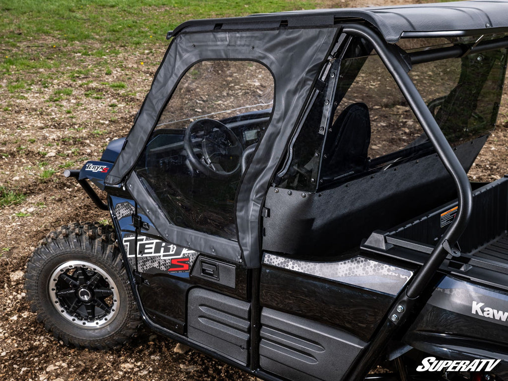 KAWASAKI TERYX S PRIMAL SOFT CAB ENCLOSURE UPPER DOORS