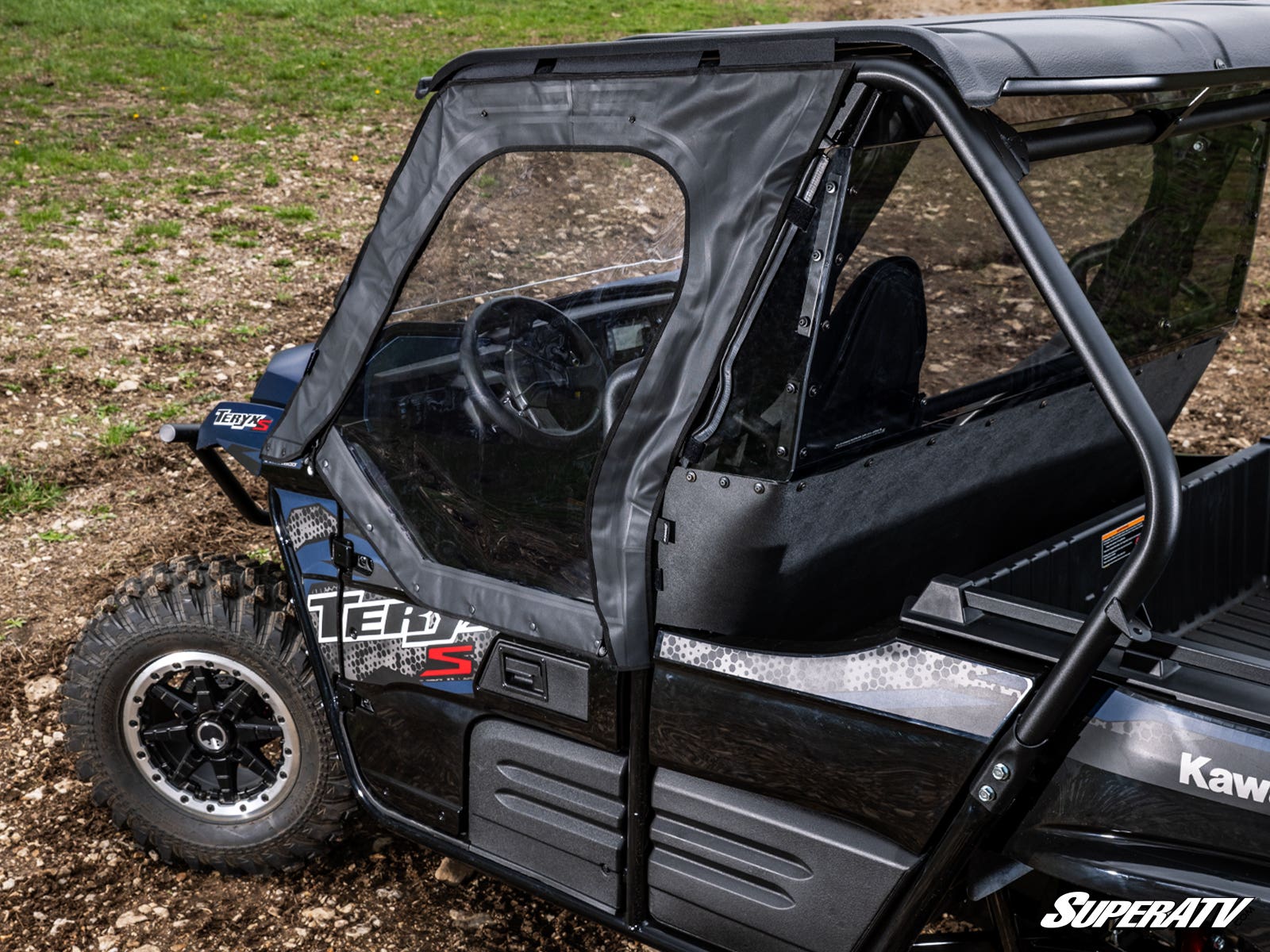 KAWASAKI TERYX 800 PRIMAL SOFT CAB ENCLOSURE UPPER DOORS