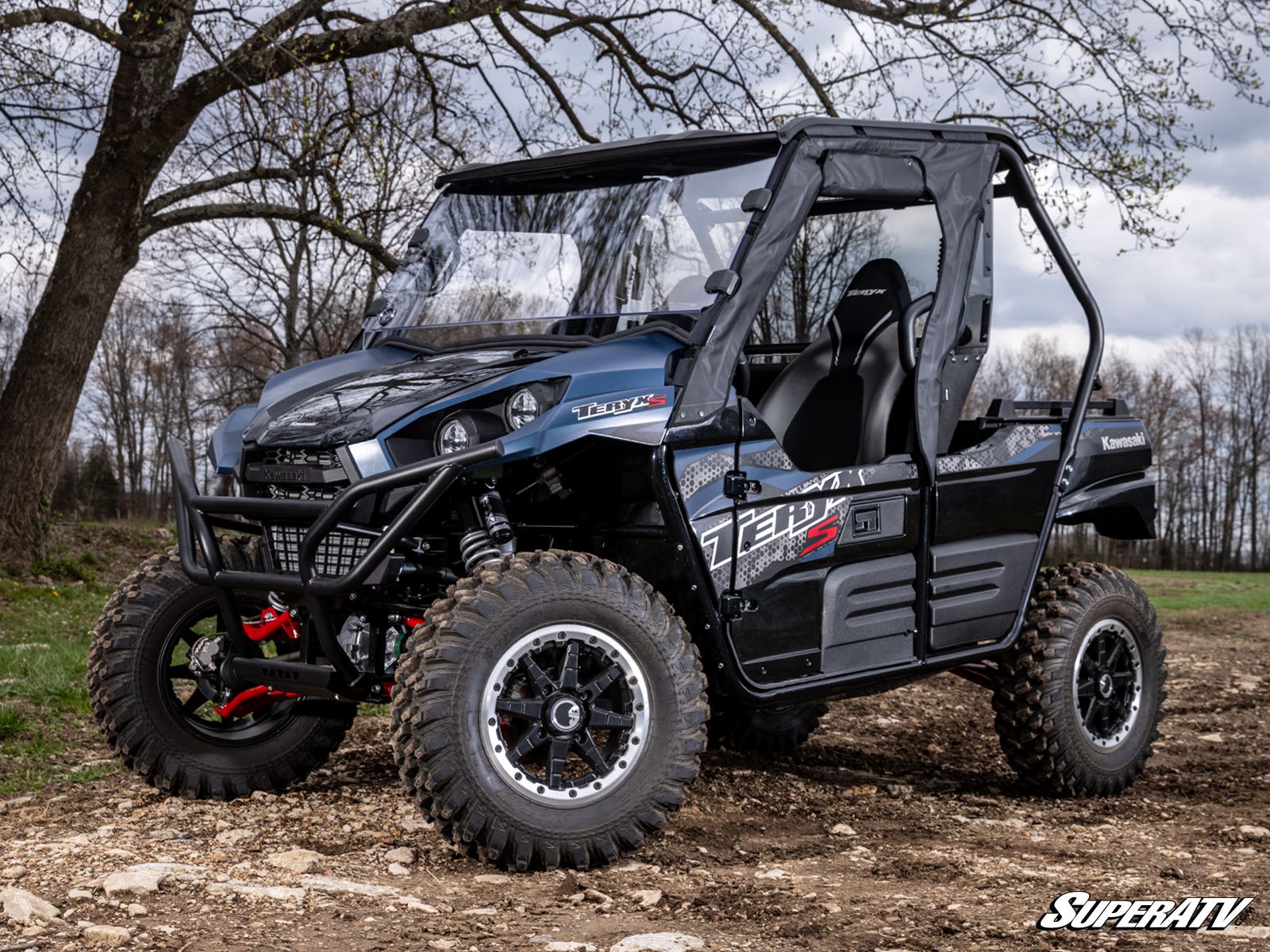 KAWASAKI TERYX S PRIMAL SOFT CAB ENCLOSURE UPPER DOORS