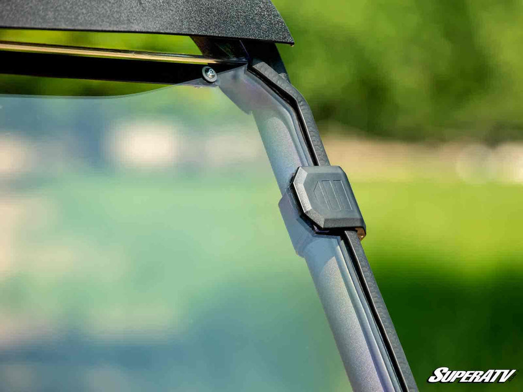 KAWASAKI MULE PRO-MX SCRATCH-RESISTANT FULL WINDSHIELD
