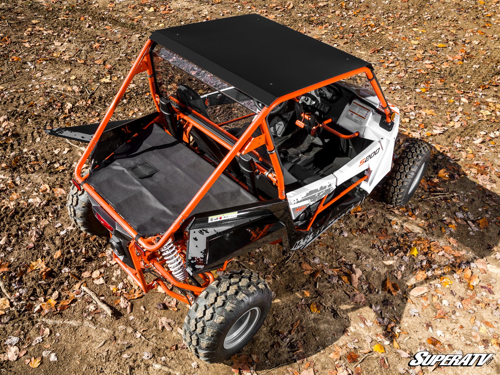 KAYO S200 REAR WINDSHIELD