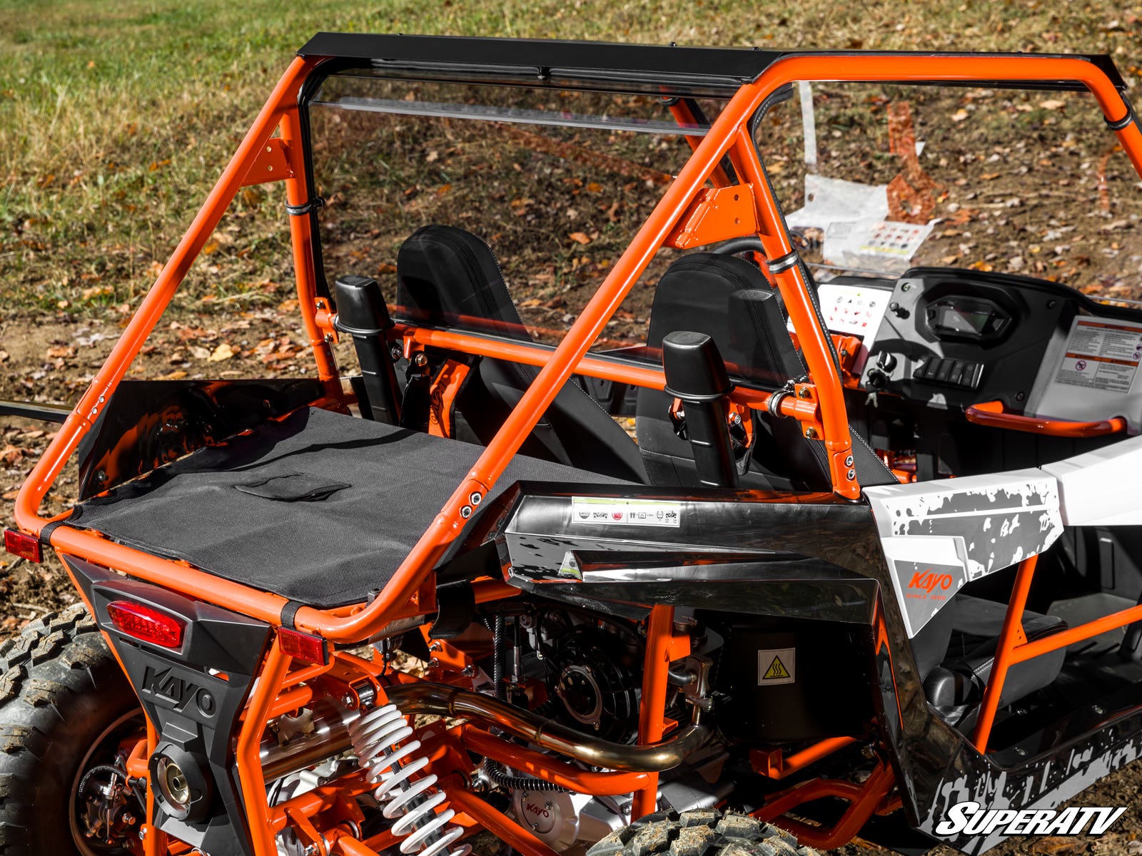 KAYO S200 REAR WINDSHIELD
