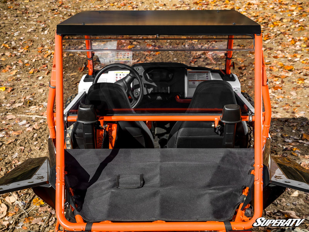 KAYO S200 REAR WINDSHIELD