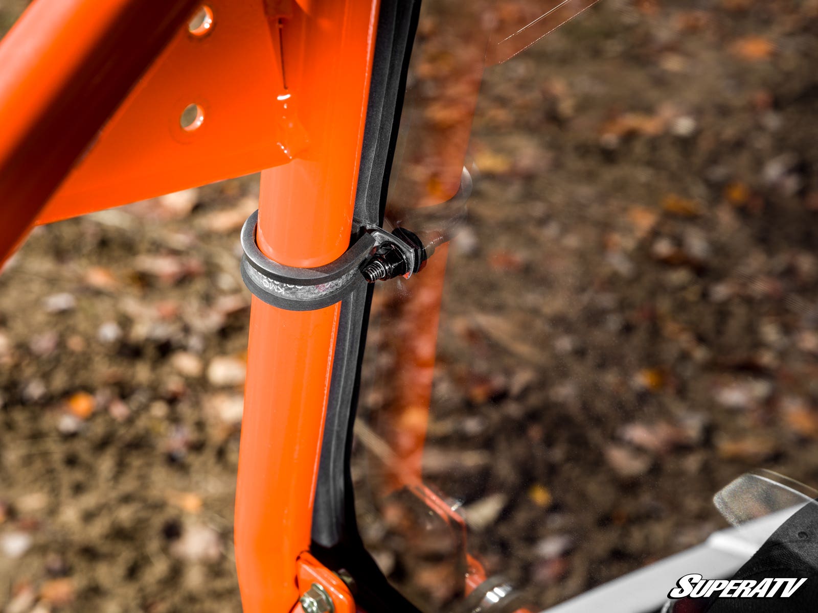 KAYO S200 REAR WINDSHIELD