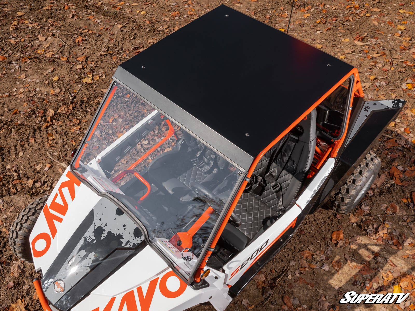 KAYO S200 ALUMINUM ROOF
