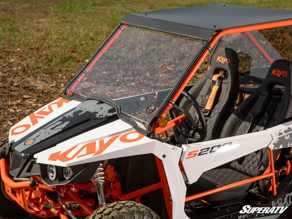 KAYO S200 SCRATCH-RESISTANT FULL WINDSHIELD