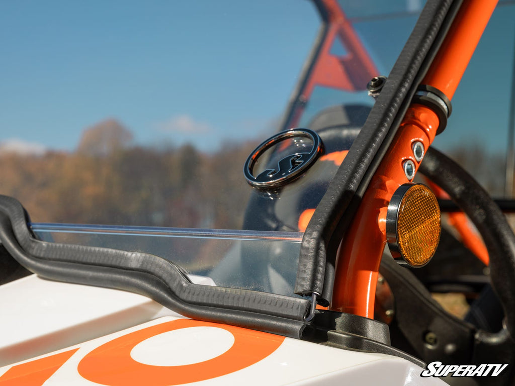 KAYO S200 SCRATCH-RESISTANT FULL WINDSHIELD