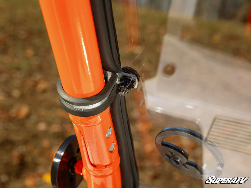 KAYO S200 SCRATCH-RESISTANT FULL WINDSHIELD