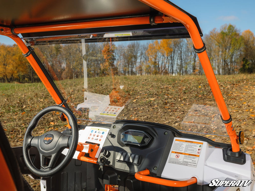 KAYO S200 SCRATCH-RESISTANT FULL WINDSHIELD