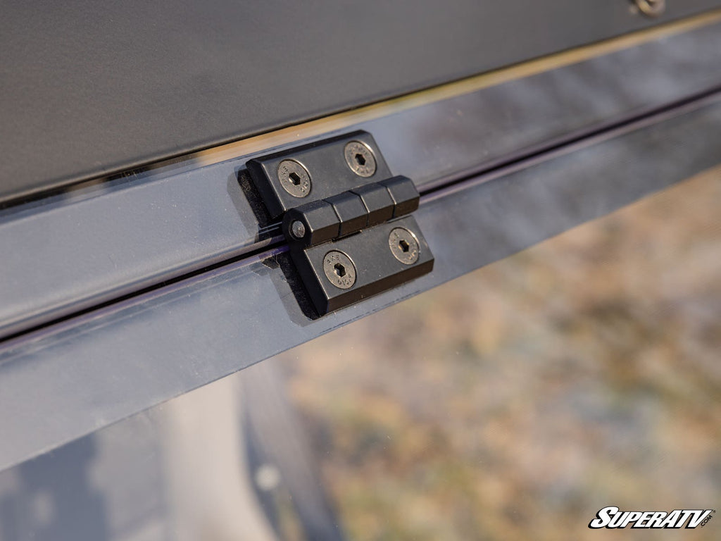 KYMCO UXV SCRATCH-RESISTANT FLIP WINDSHIELD