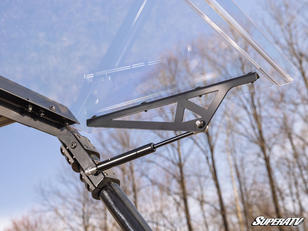 KYMCO UXV SCRATCH-RESISTANT FLIP WINDSHIELD