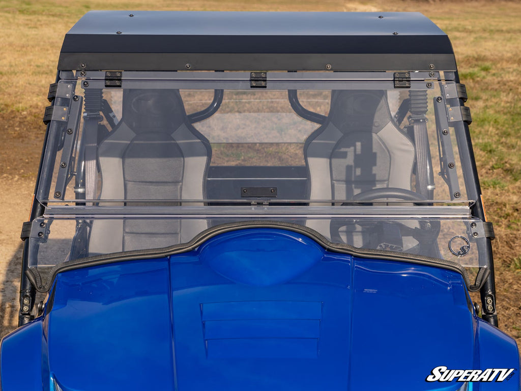 KYMCO UXV SCRATCH-RESISTANT FLIP WINDSHIELD