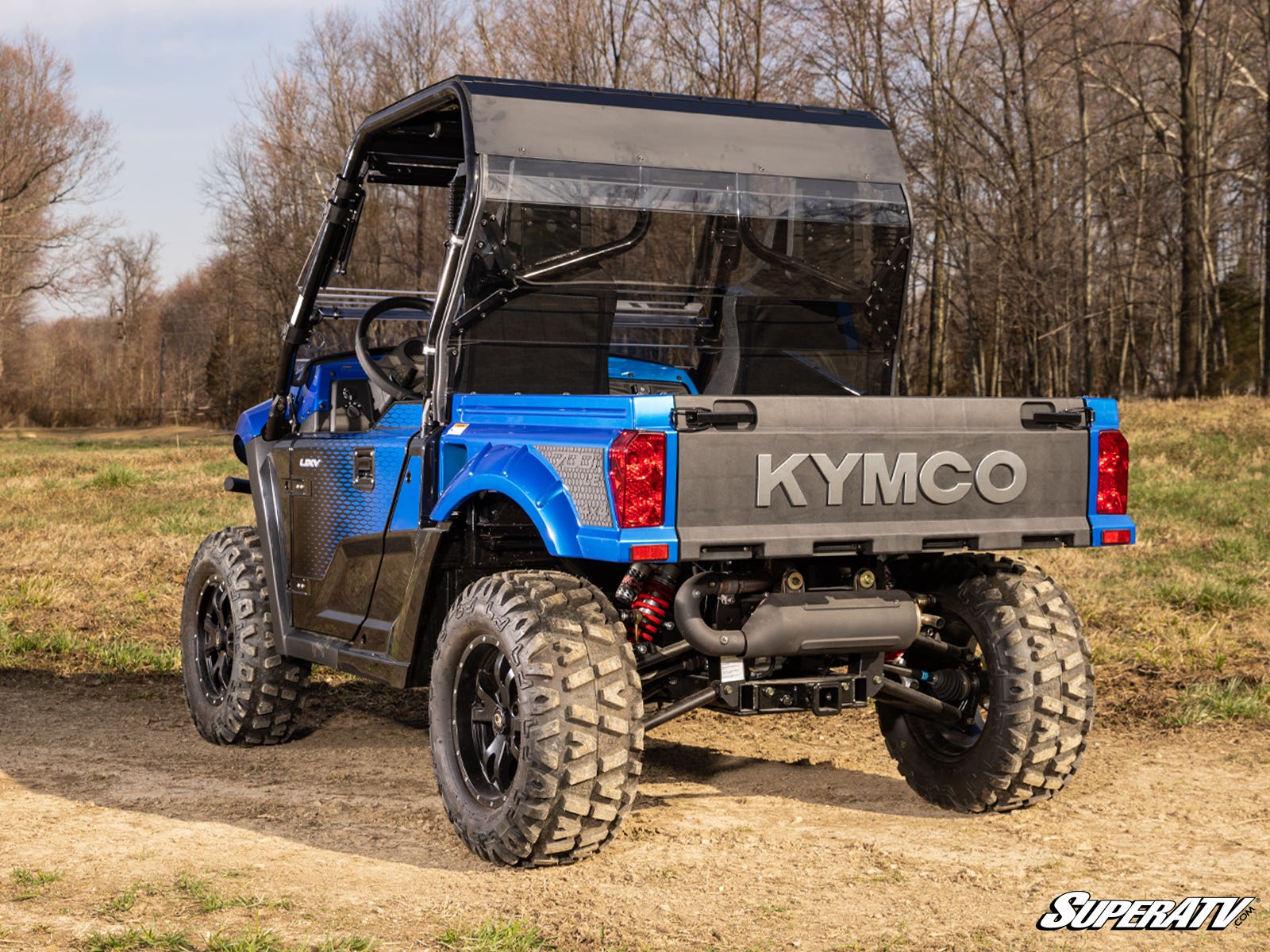 KYMCO UXV 700I REAR WINDSHIELD
