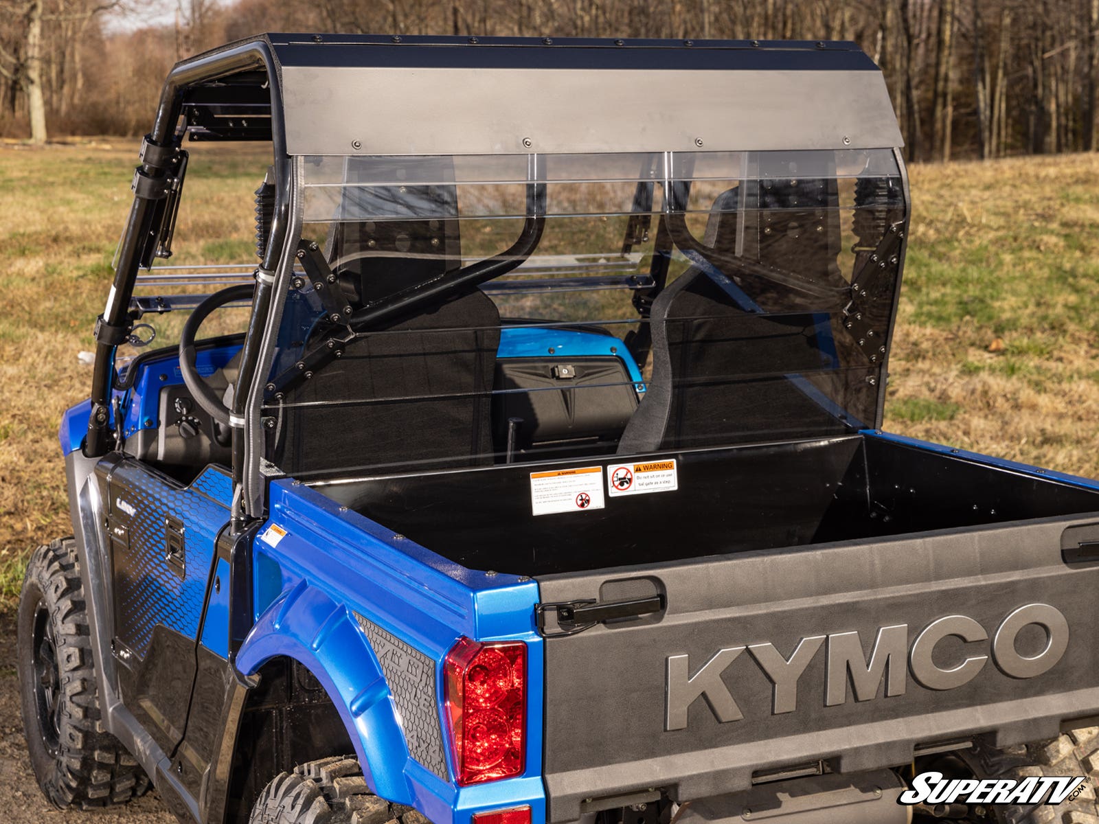 KYMCO UXV 700I REAR WINDSHIELD
