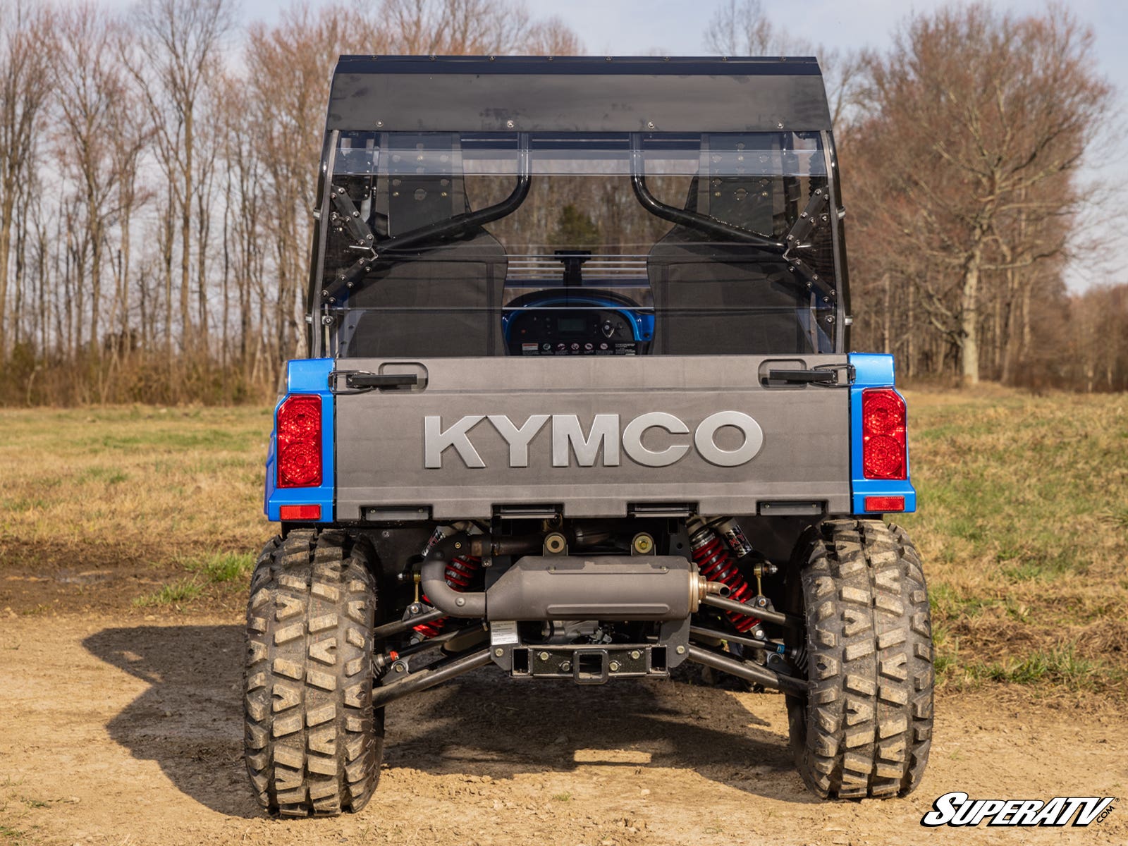 KYMCO UXV 700I REAR WINDSHIELD