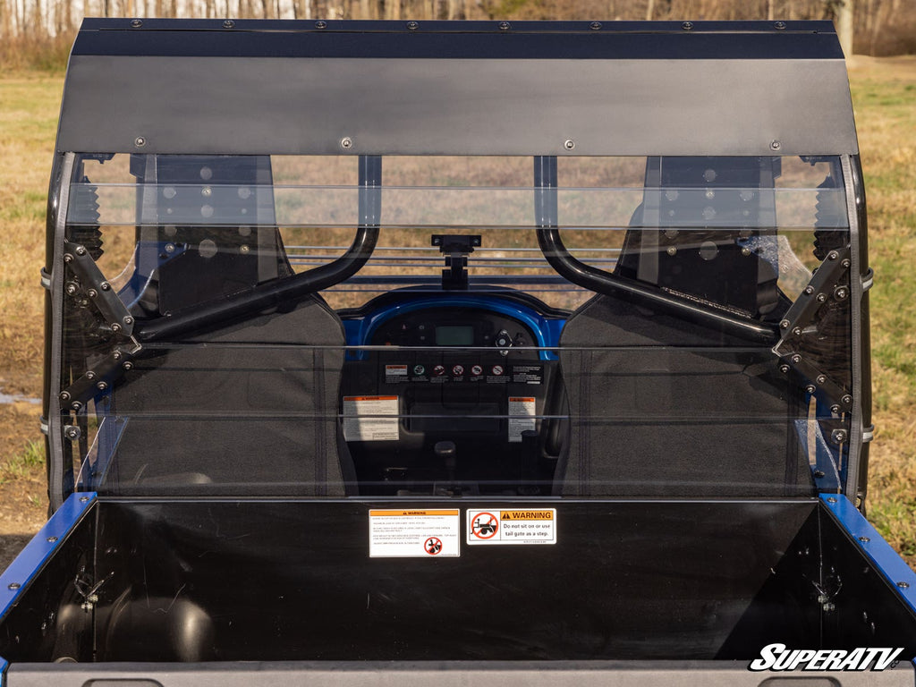 KYMCO UXV 700I REAR WINDSHIELD
