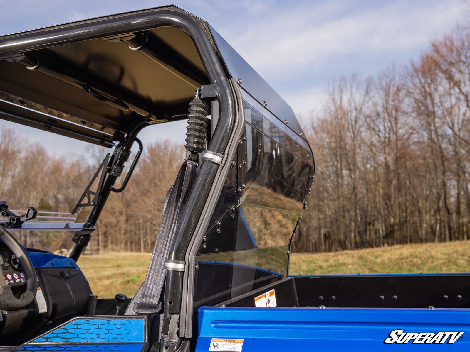 KYMCO UXV 700I REAR WINDSHIELD