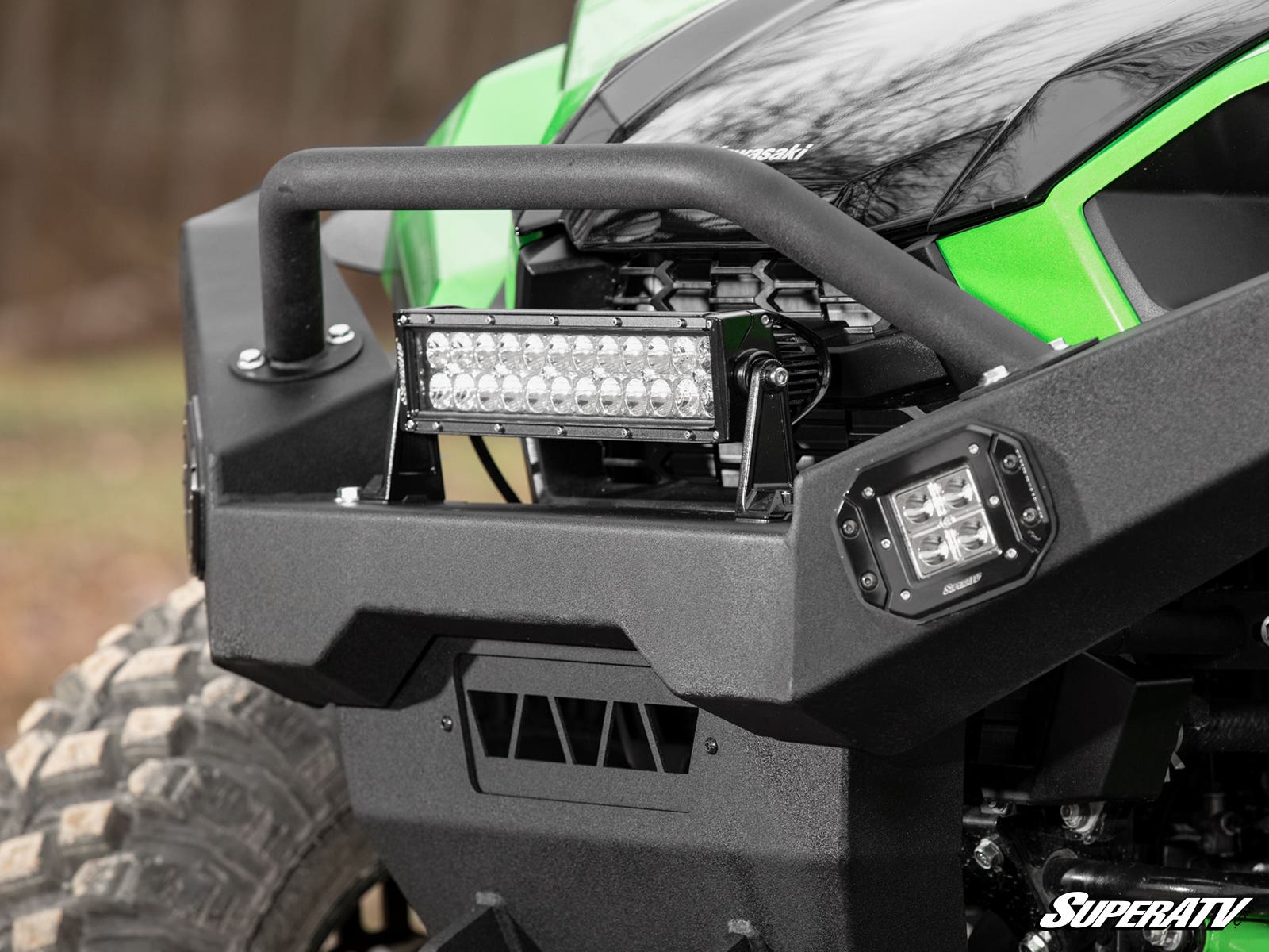 12" LED COMBINATION SPOT / FLOOD LIGHT BAR