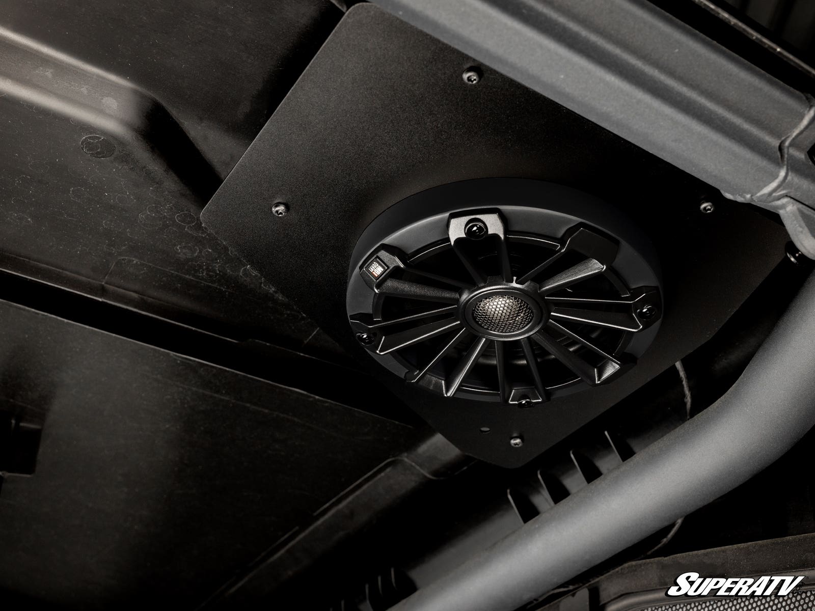 MB QUART CAN-AM DEFENDER TUNED REAR SPEAKER KIT