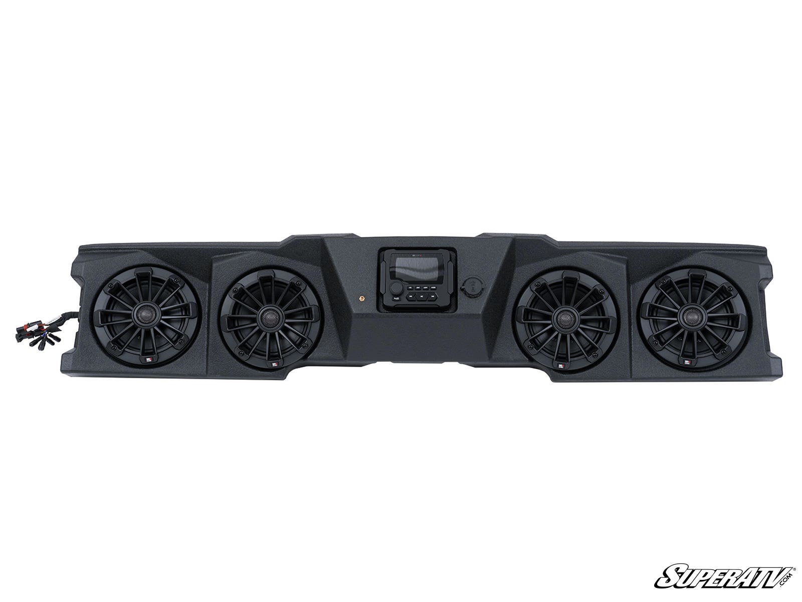 MB QUART 320-WATT STAGE 4 CAN-AM DEFENDER TUNED FOUR-SPEAKER VISOR AUDIO SYSTEM