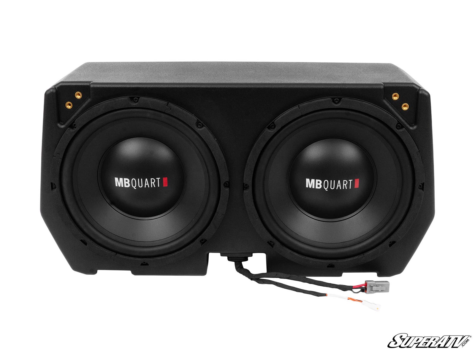 MB QUART 400-WATT CAN-AM DEFENDER TUNED SUBWOOFER KIT