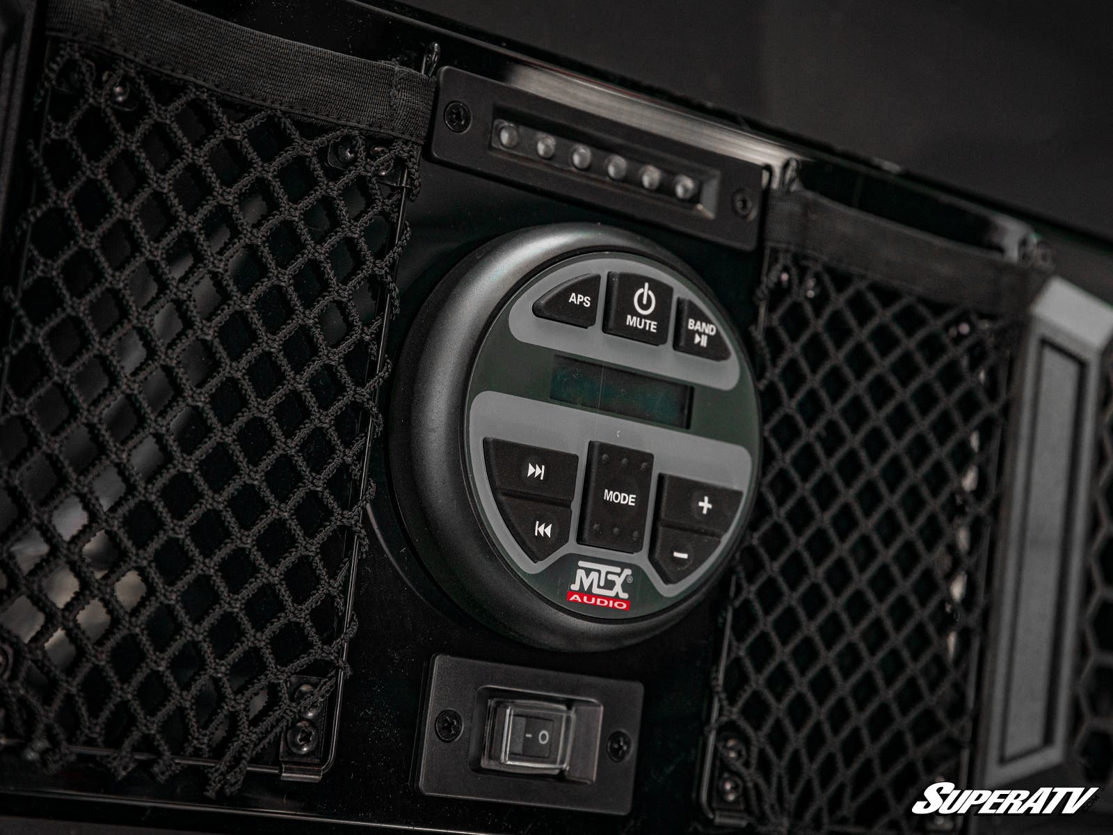 MTX MUDSYS46 4-Speaker UTV Sound System