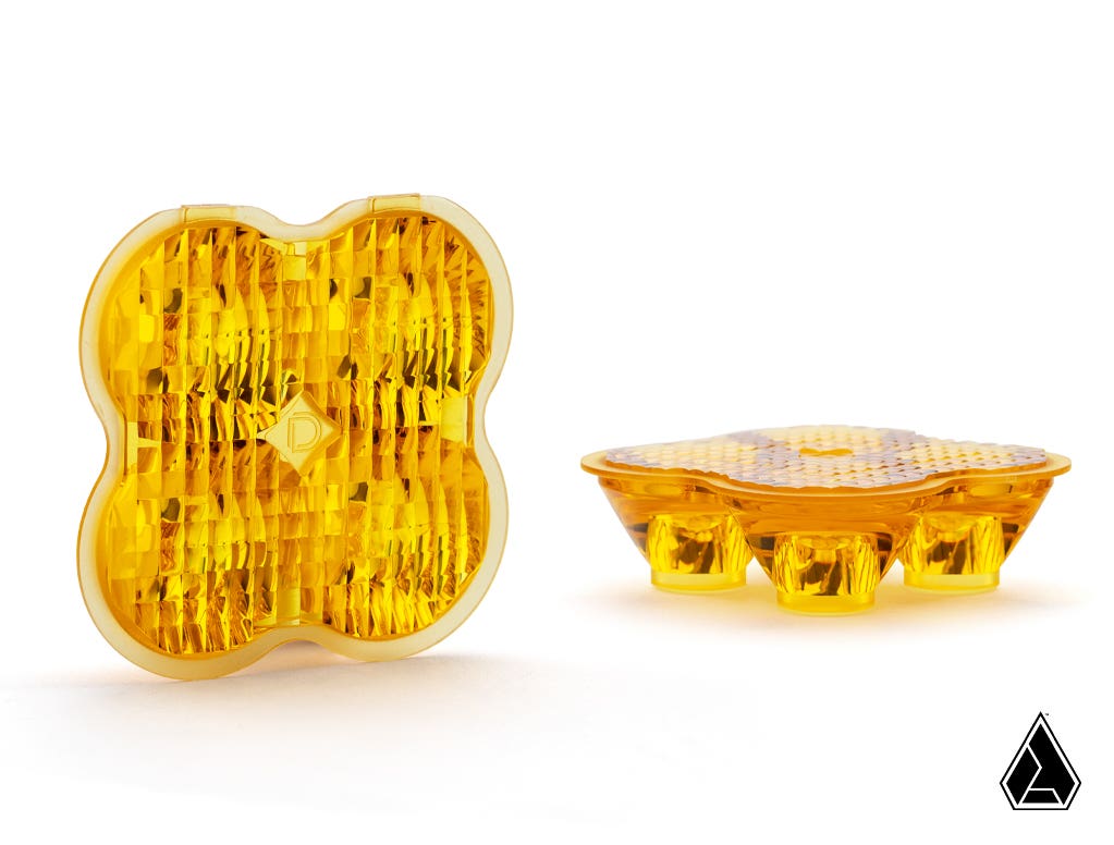 Assault Industries Yellow Lenses for Nighthawk G2 LED Side Mirrors