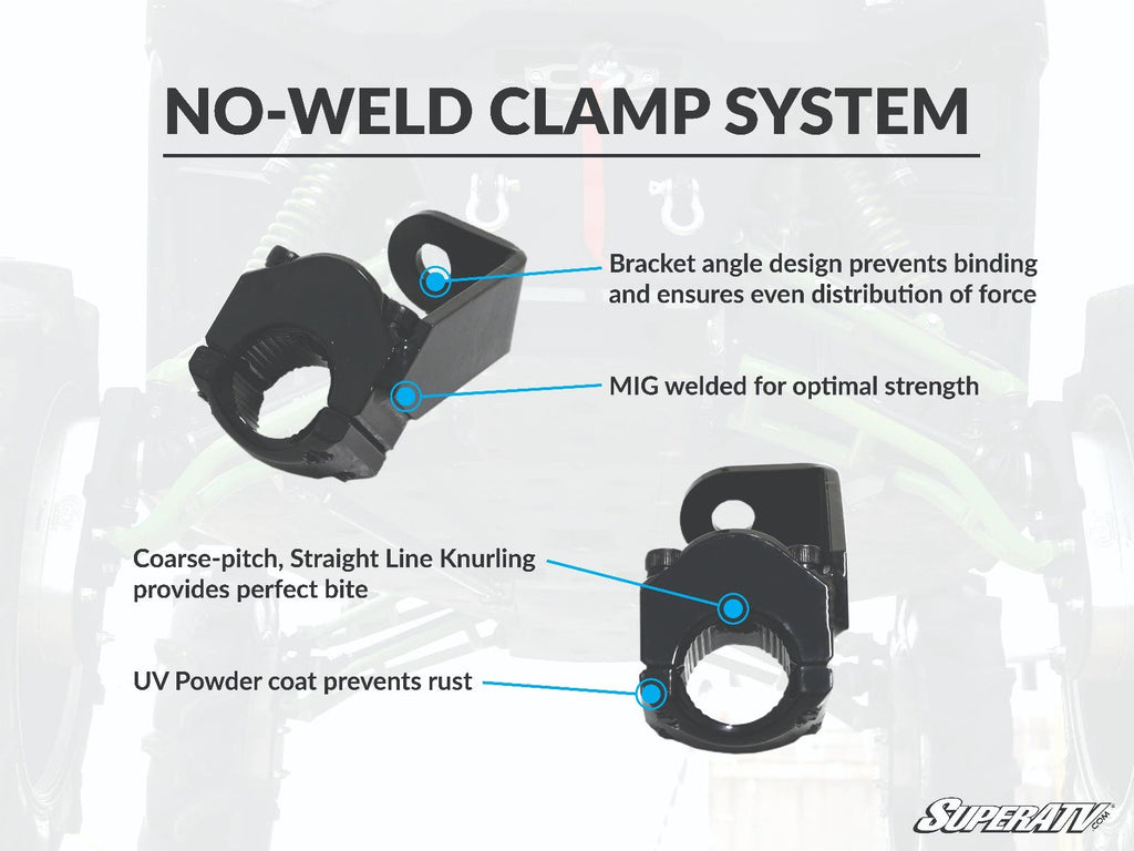 CAN-AM MAVERICK TRACK BARS