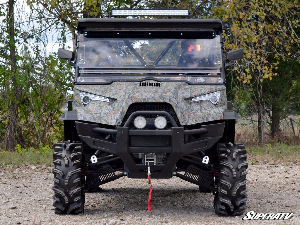 ODES DOMINATOR SCRATCH RESISTANT FLIP WINDSHIELD