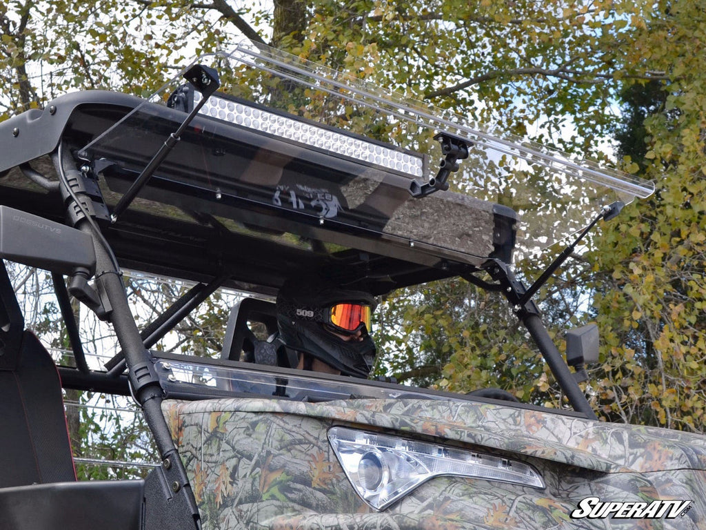 ODES DOMINATOR SCRATCH RESISTANT FLIP WINDSHIELD