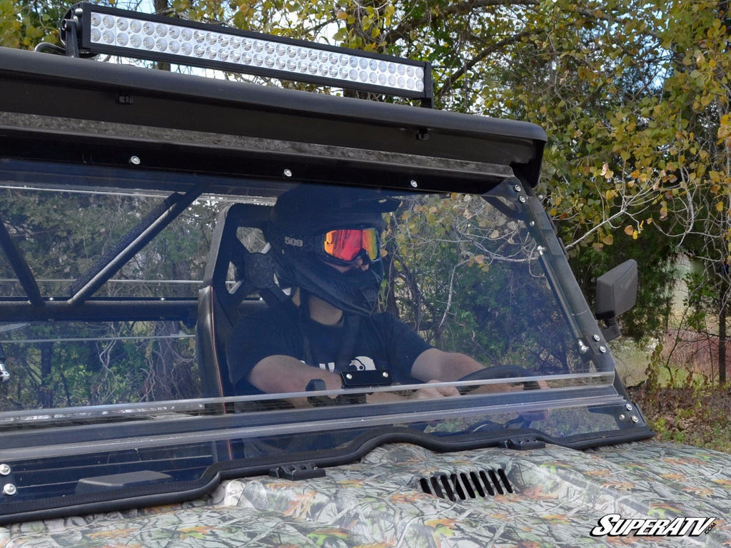 ODES DOMINATOR SCRATCH RESISTANT FLIP WINDSHIELD