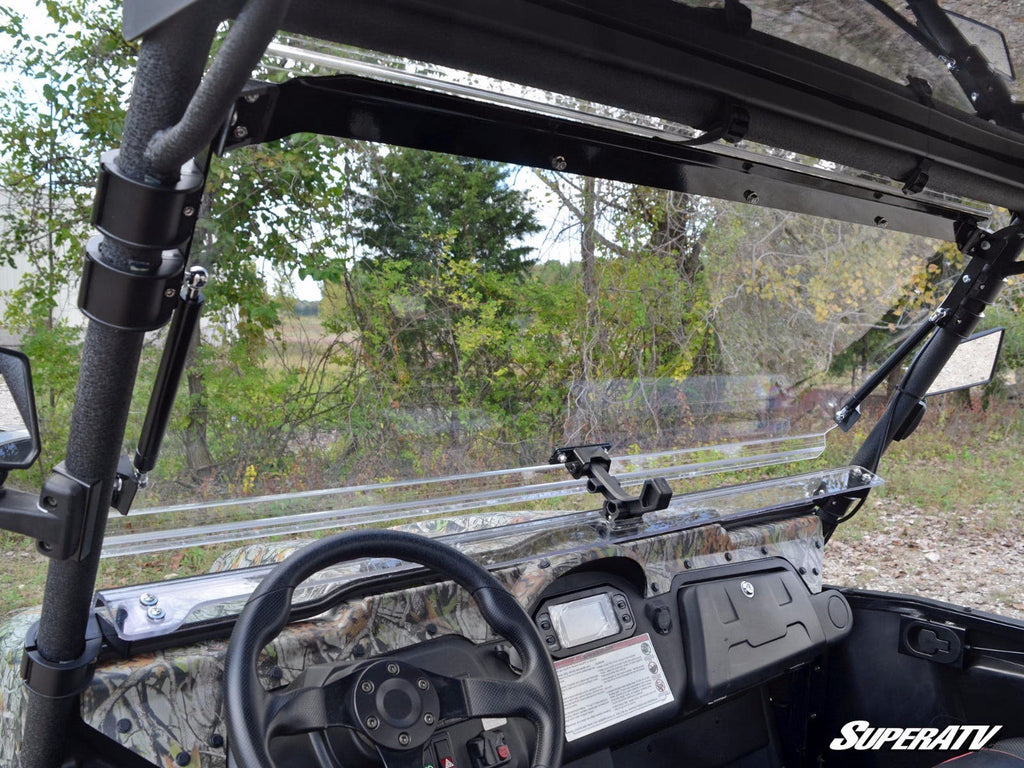 ODES DOMINATOR SCRATCH RESISTANT FLIP WINDSHIELD