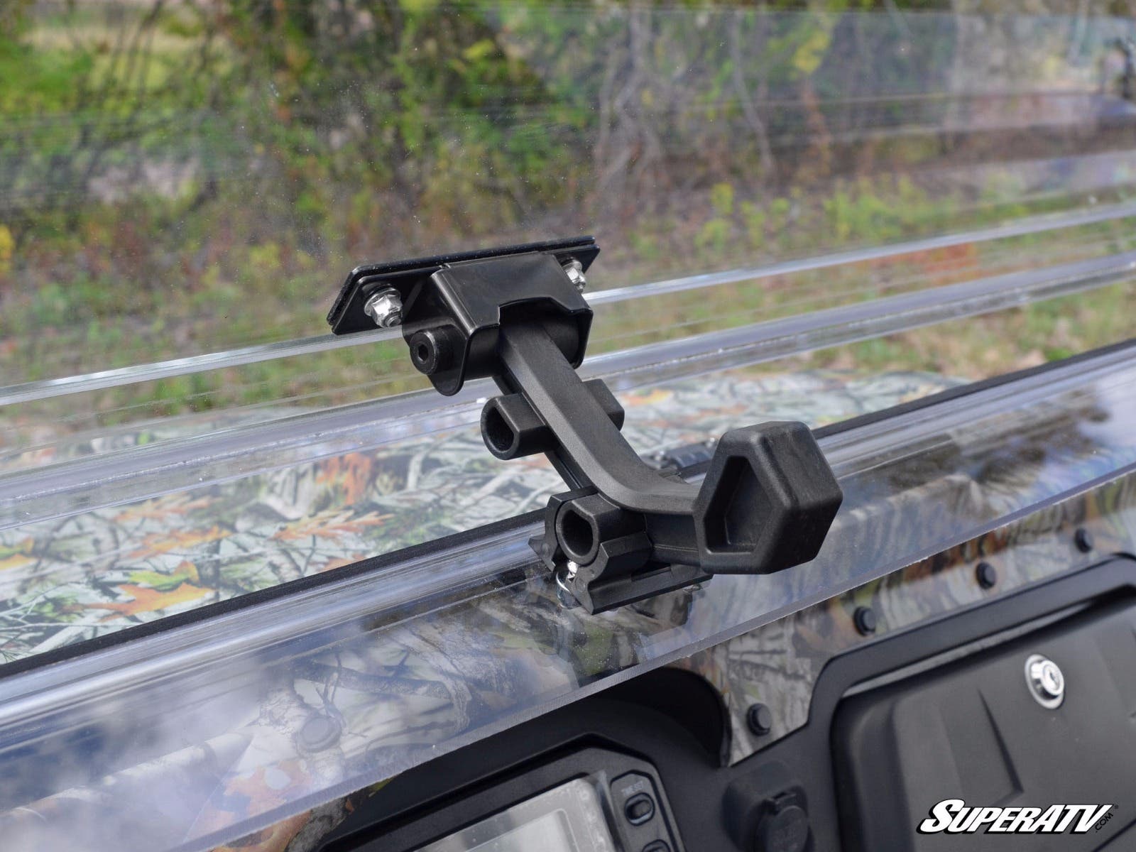 ODES DOMINATOR SCRATCH RESISTANT FLIP WINDSHIELD