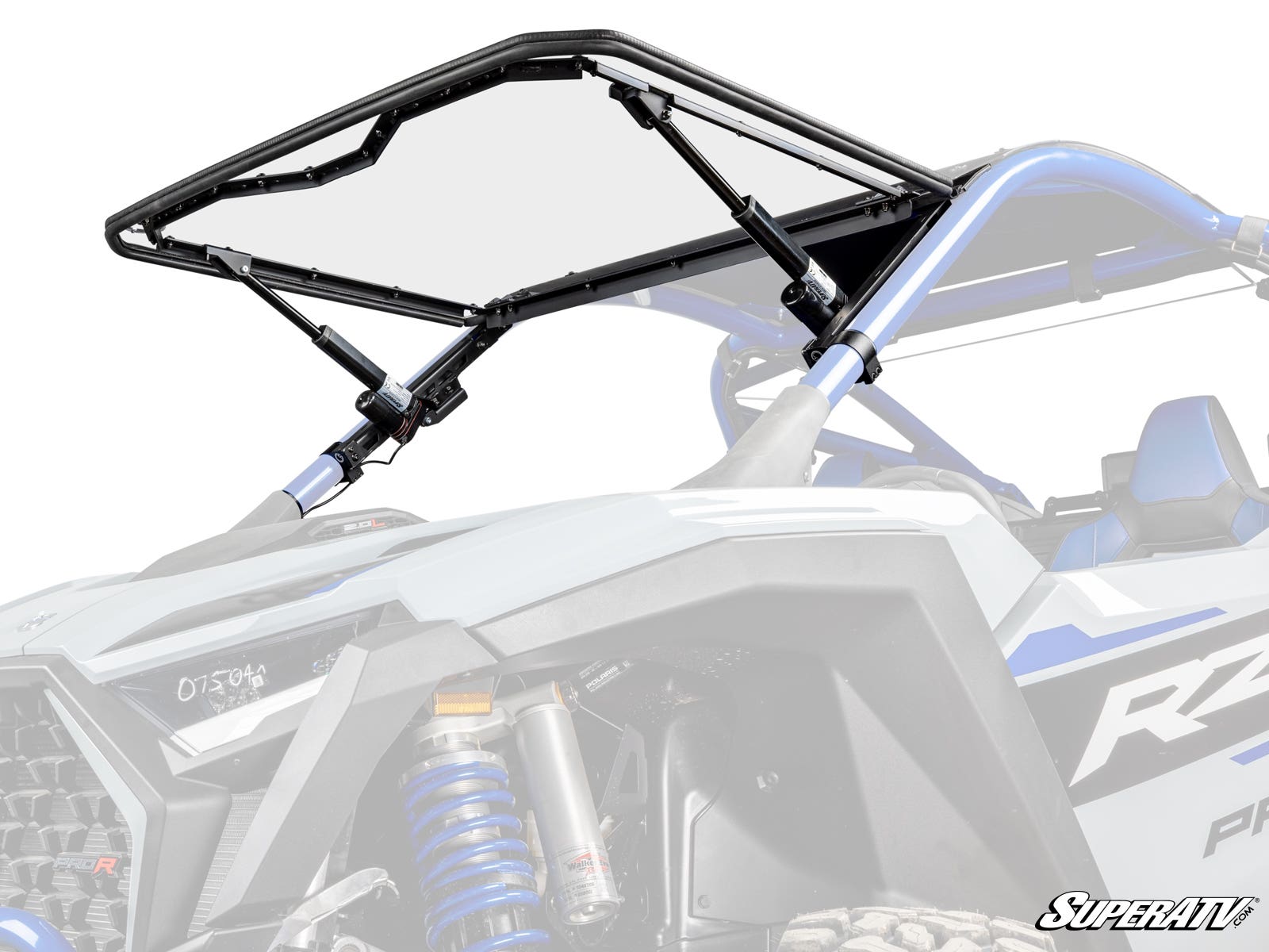 POLARIS RZR PRO R MAXDRIVE POWER FLIP WINDSHIELD