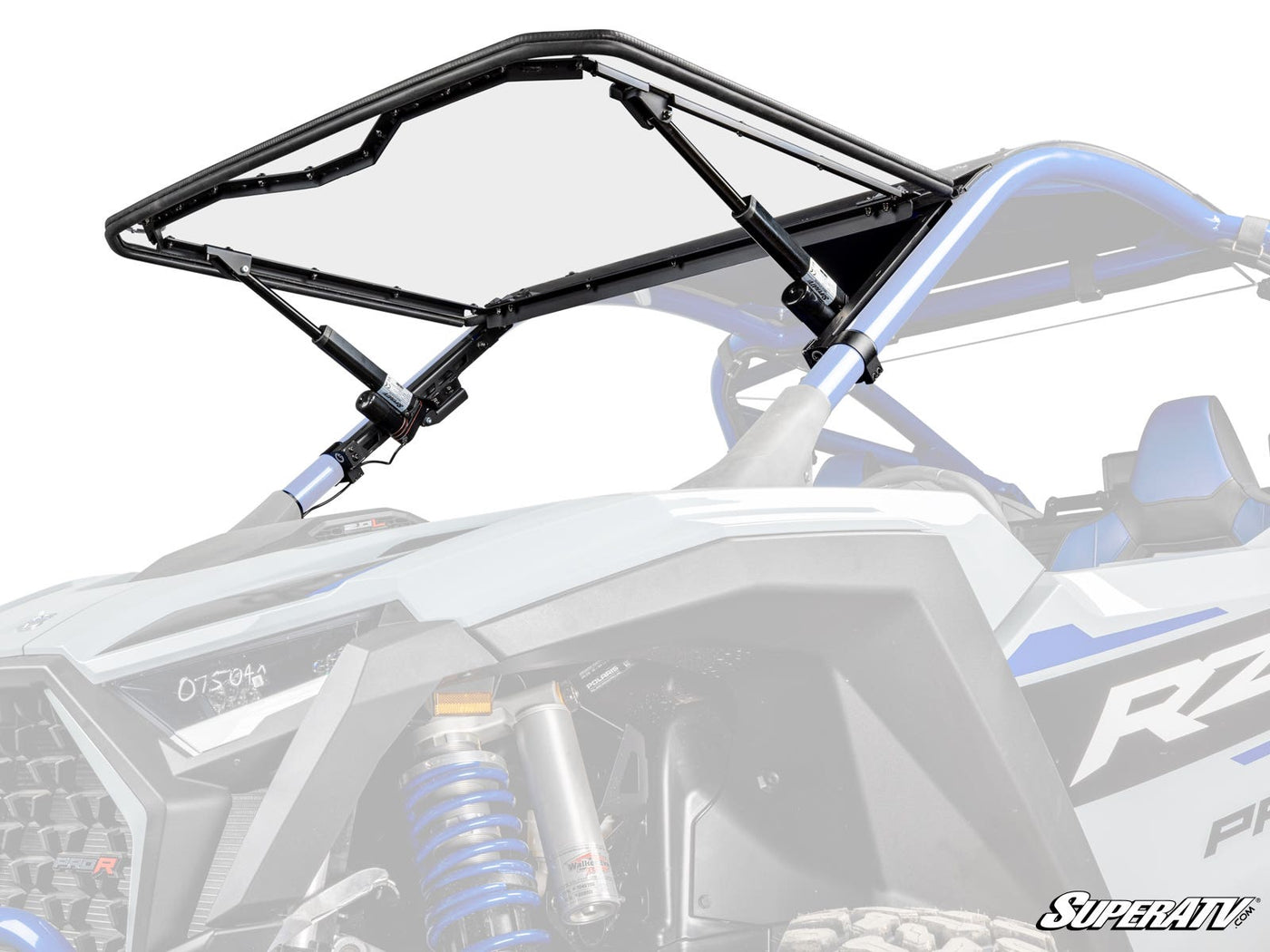 POLARIS RZR PRO S MAXDRIVE POWER FLIP WINDSHIELD