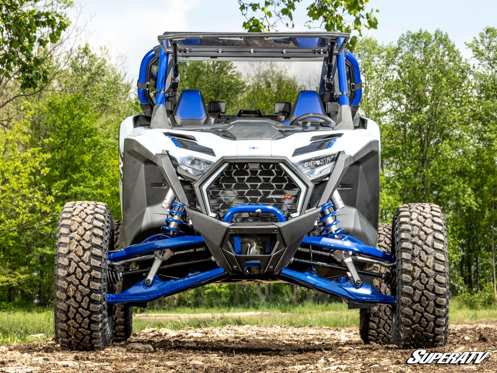 POLARIS RZR PRO S MAXDRIVE POWER FLIP WINDSHIELD