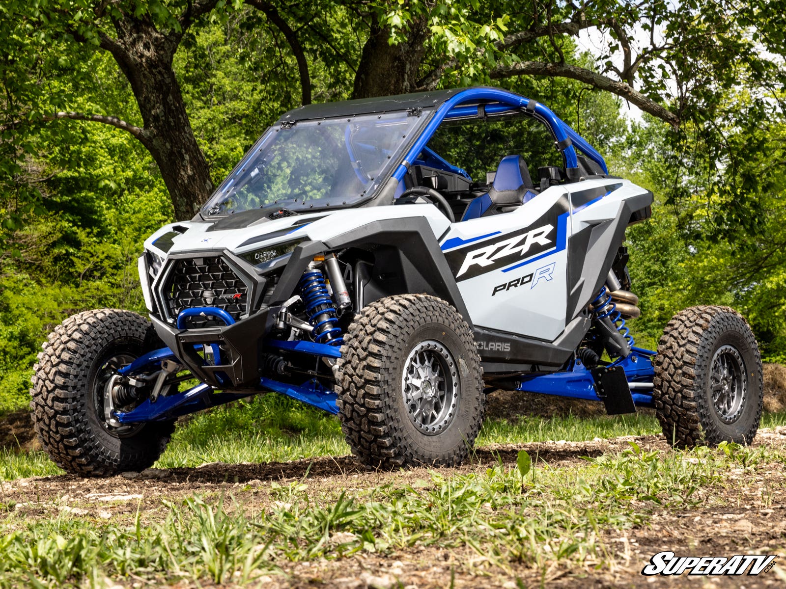 POLARIS RZR PRO R MAXDRIVE POWER FLIP WINDSHIELD
