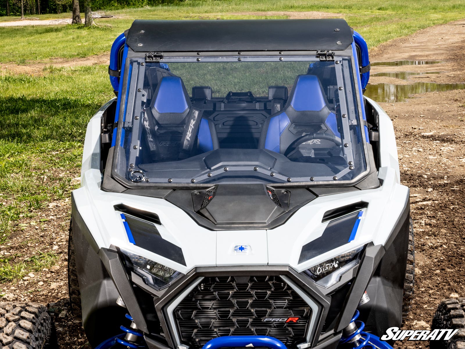 POLARIS RZR PRO S MAXDRIVE POWER FLIP WINDSHIELD