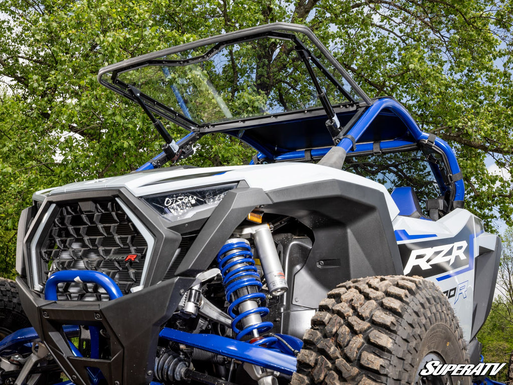 POLARIS RZR PRO S MAXDRIVE POWER FLIP WINDSHIELD
