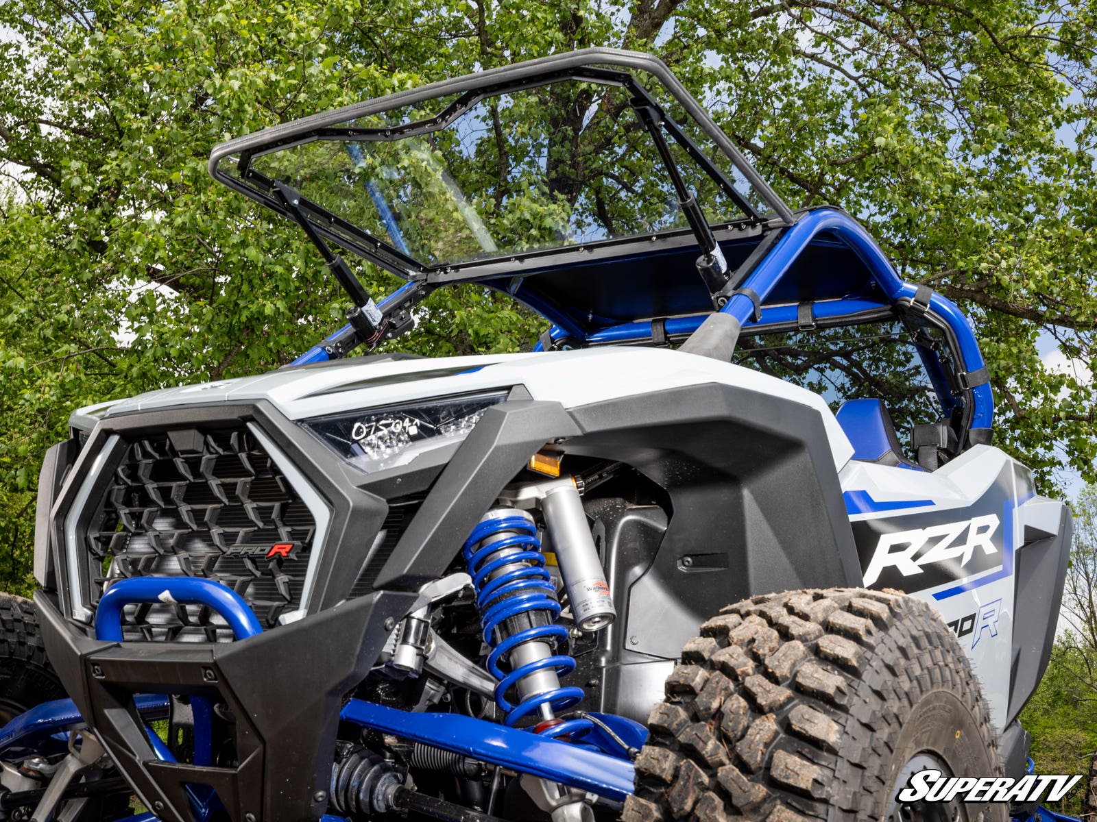 POLARIS RZR PRO S MAXDRIVE POWER FLIP WINDSHIELD