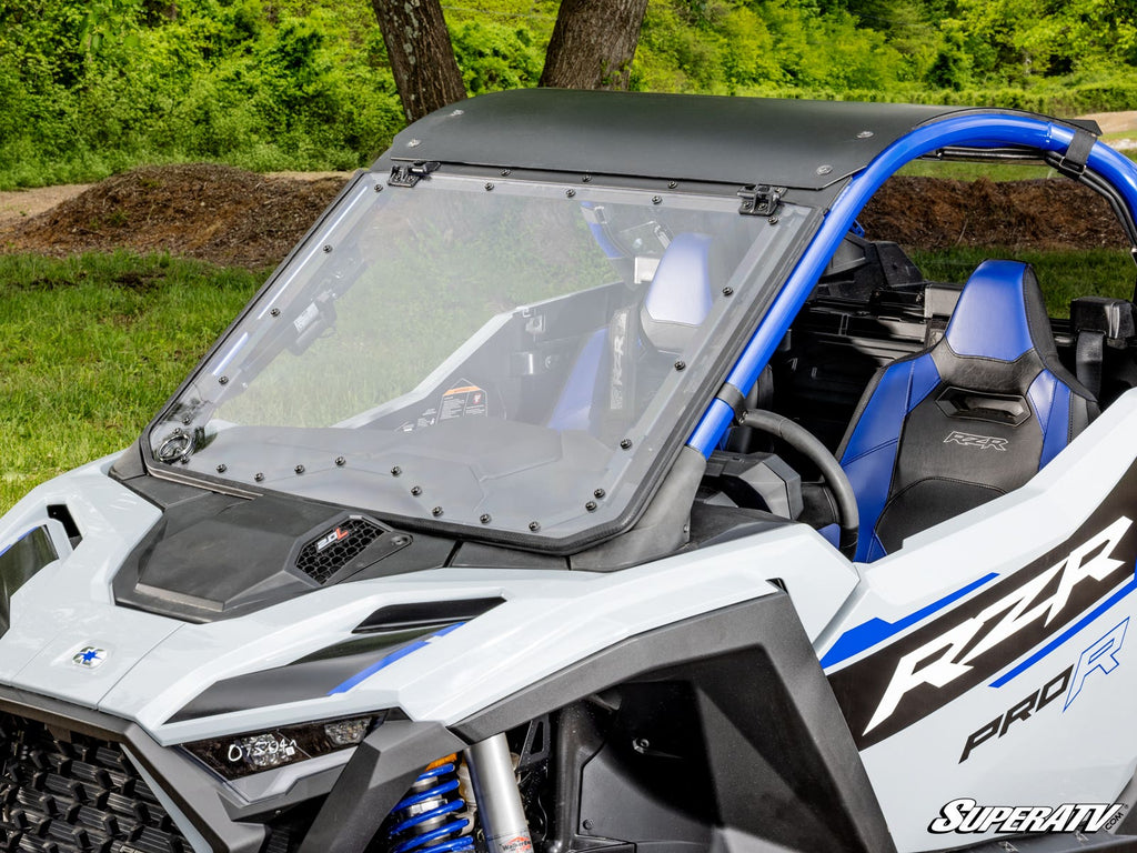 POLARIS RZR PRO S MAXDRIVE POWER FLIP WINDSHIELD