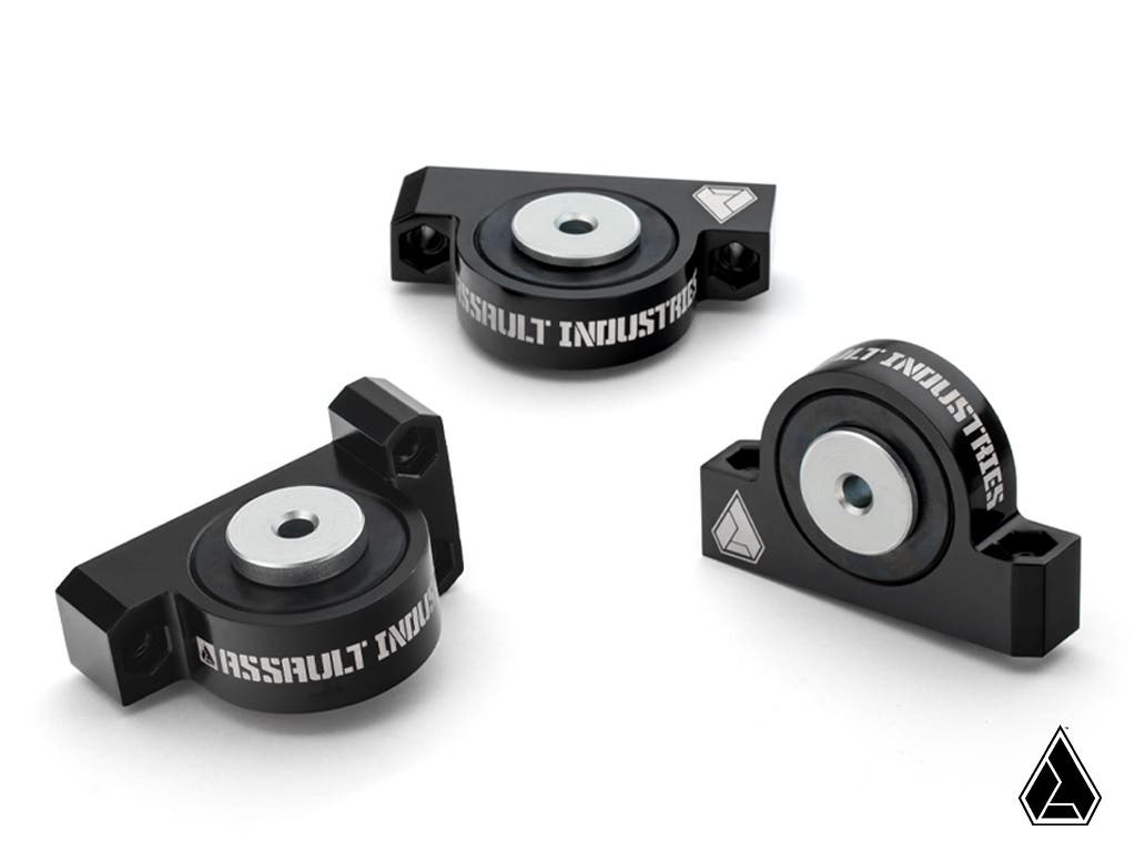 ASSAULT INDUSTRIES POLARIS RZR XP TURBO S BILLET MOTOR MOUNT KIT