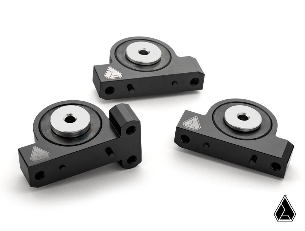 ASSAULT INDUSTRIES POLARIS RZR XP TURBO S BILLET MOTOR MOUNT KIT