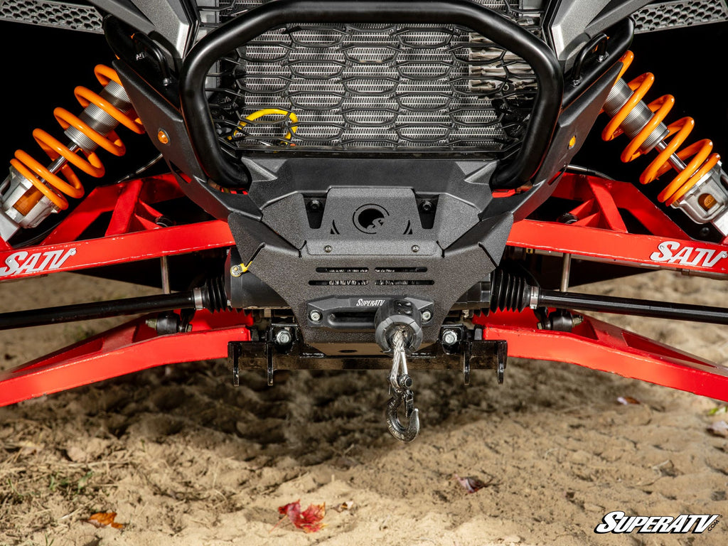 POLARIS RZR XP WINCH MOUNT