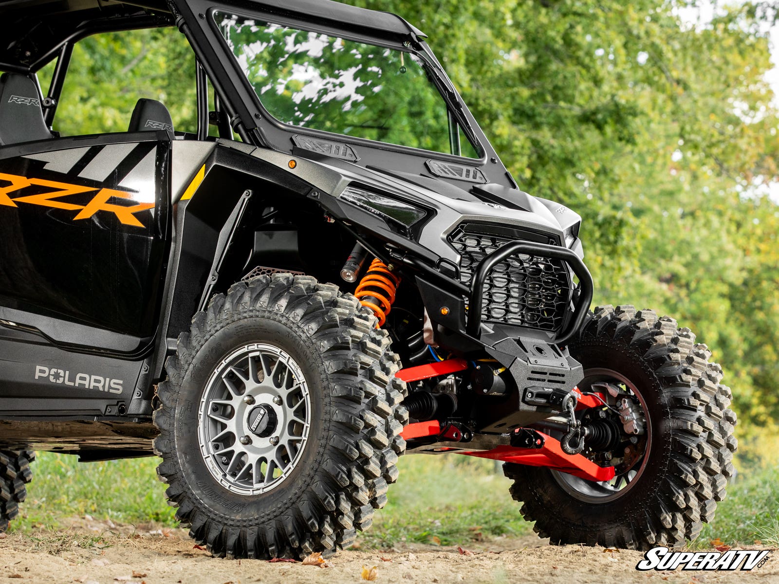 POLARIS RZR XP WINCH MOUNT
